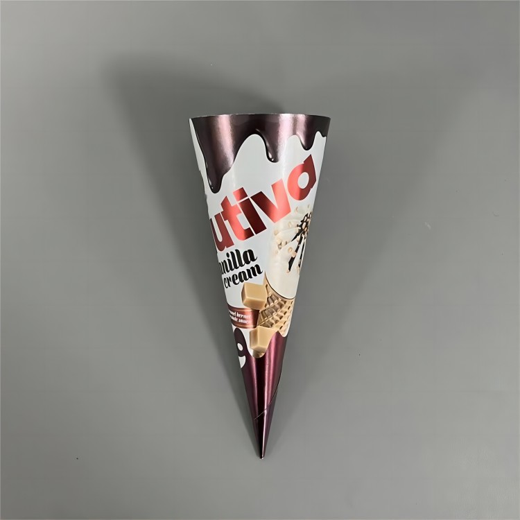 ice cream aluminum cone sleeve