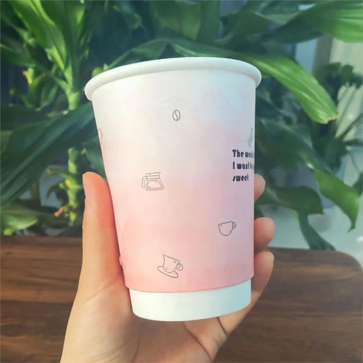 custom insulated double wall cups