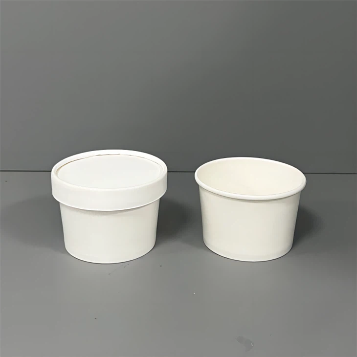 Posuda za sladoled od 3 oz s poklopcima